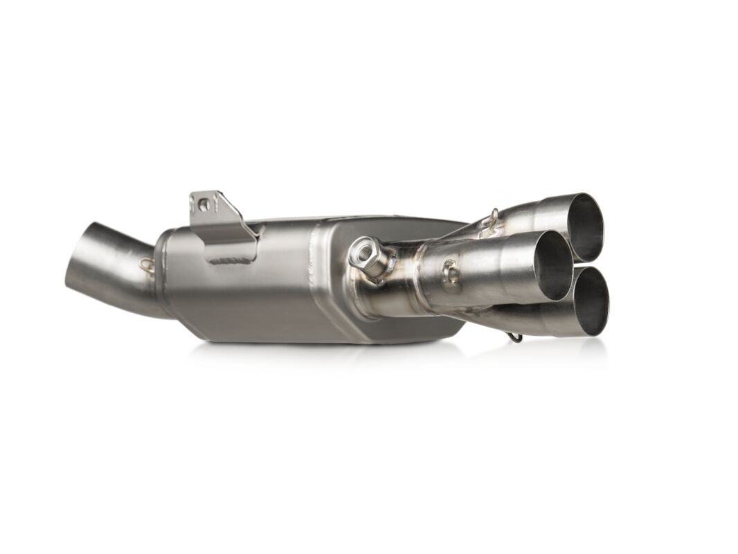 Akrapovic Not ECE approved uitlaatbocht en middenpijp roestvrij staal - Yamaha YZF-R9ABS (2025) | Femon Parts