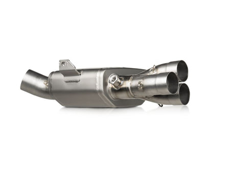 Akrapovic Not ECE approved uitlaatbocht en middenpijp roestvrij staal - Yamaha YZF-R9ABS (2025) | Femon Parts