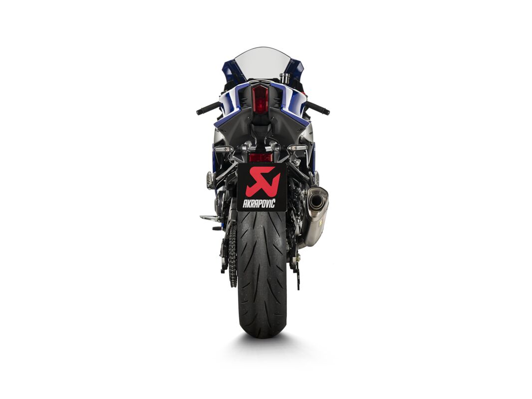 Akrapovic Not ECE approved uitlaatbocht en middenpijp roestvrij staal - Yamaha YZF-R9ABS (2025) | Femon Parts