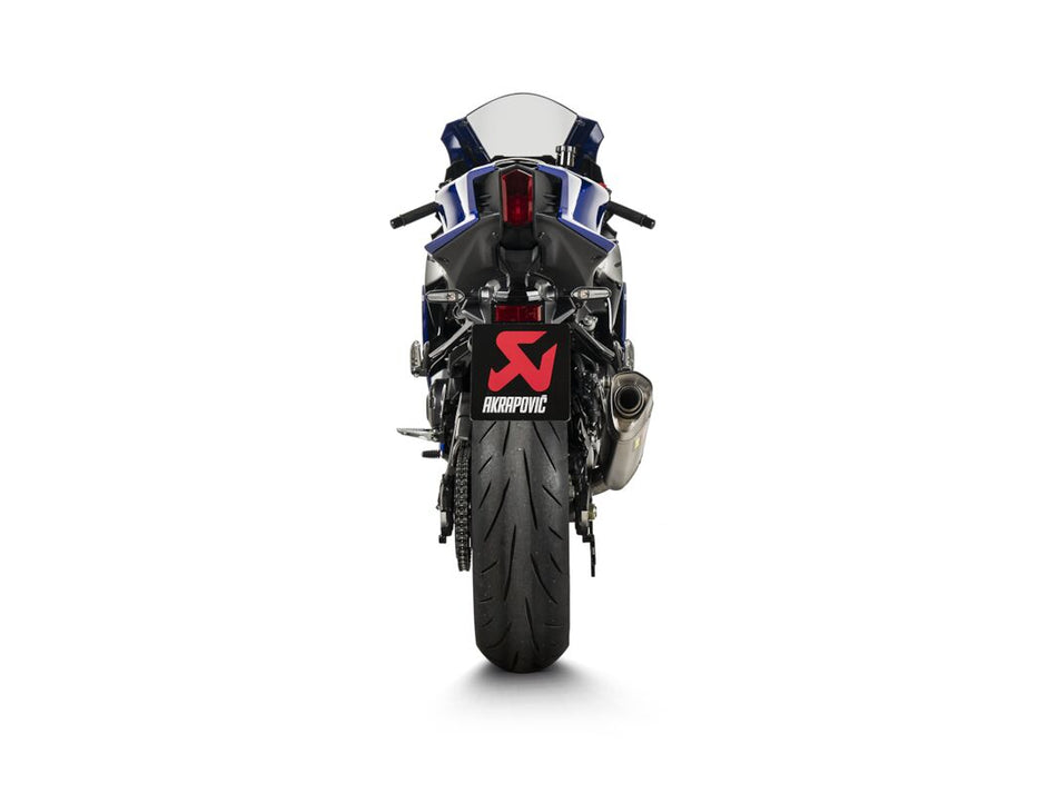Akrapovic Not ECE approved uitlaatbocht en middenpijp roestvrij staal - Yamaha YZF-R9ABS (2025) | Femon Parts