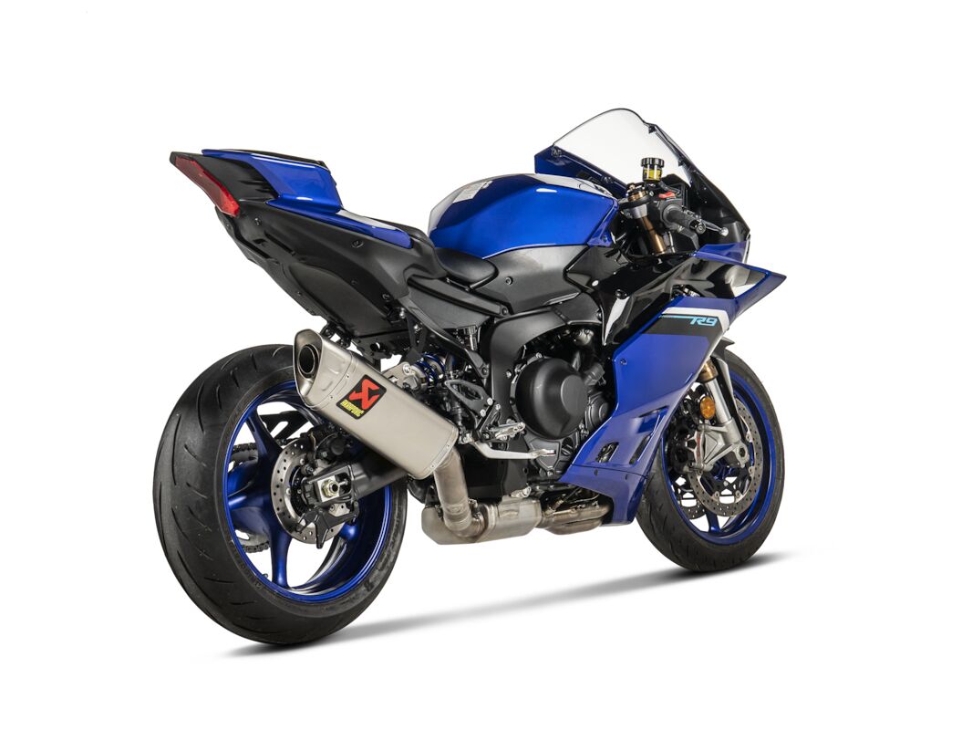 Akrapovic Not ECE approved uitlaatbocht en middenpijp roestvrij staal - Yamaha YZF-R9ABS (2025) | Femon Parts