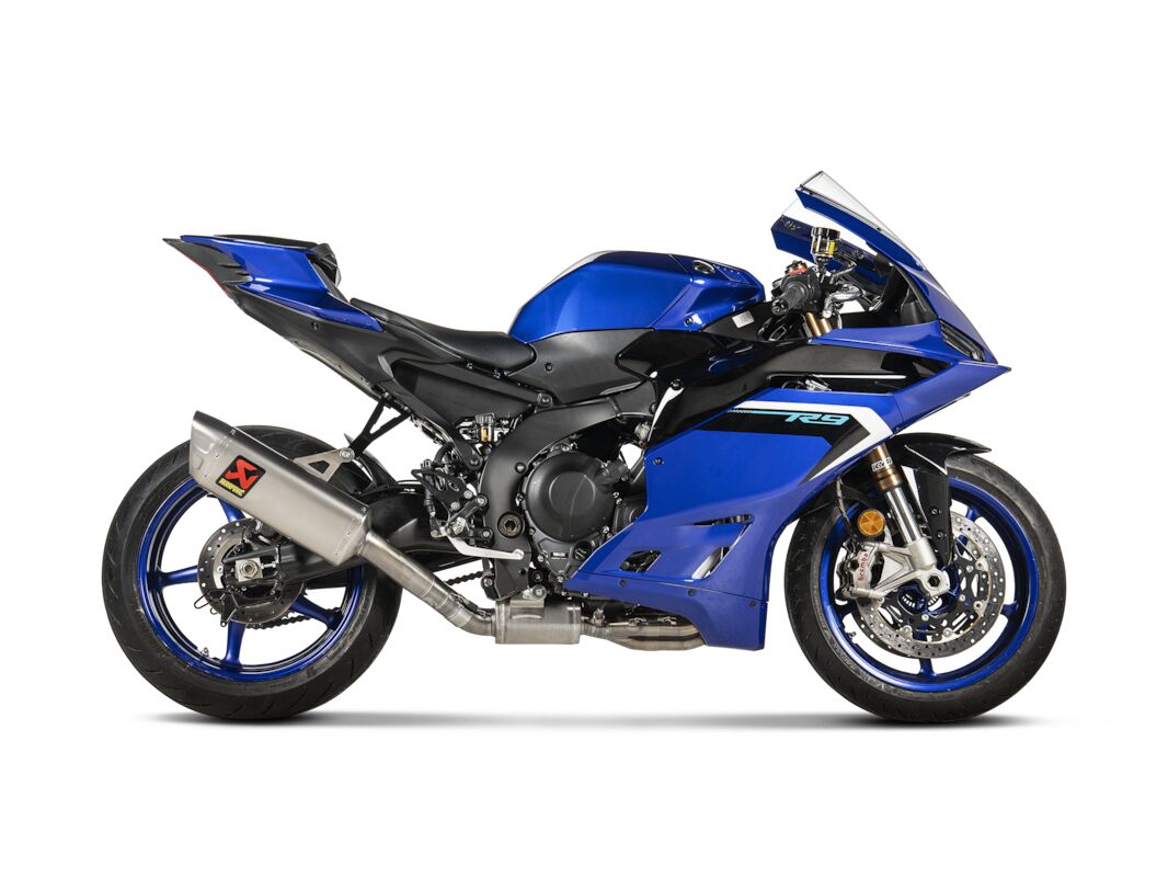 Akrapovic Not ECE approved uitlaatbocht en middenpijp roestvrij staal - Yamaha YZF-R9ABS (2025) | Femon Parts