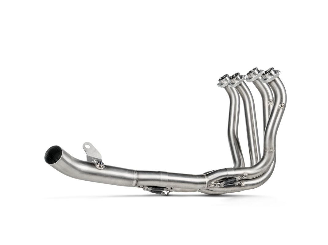 Akrapovic Replacement uitlaatbocht en middenpijp roestvrij staal - Kawasaki Performance / SE e.a. (2025) | Femon Parts