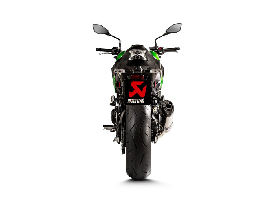 Akrapovic Replacement uitlaatbocht en middenpijp roestvrij staal - Kawasaki Performance / SE e.a. (2025) | Femon Parts