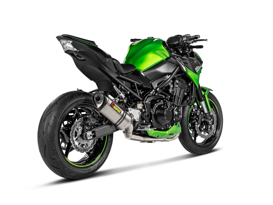 Akrapovic Replacement uitlaatbocht en middenpijp roestvrij staal - Kawasaki Performance / SE e.a. (2025) | Femon Parts