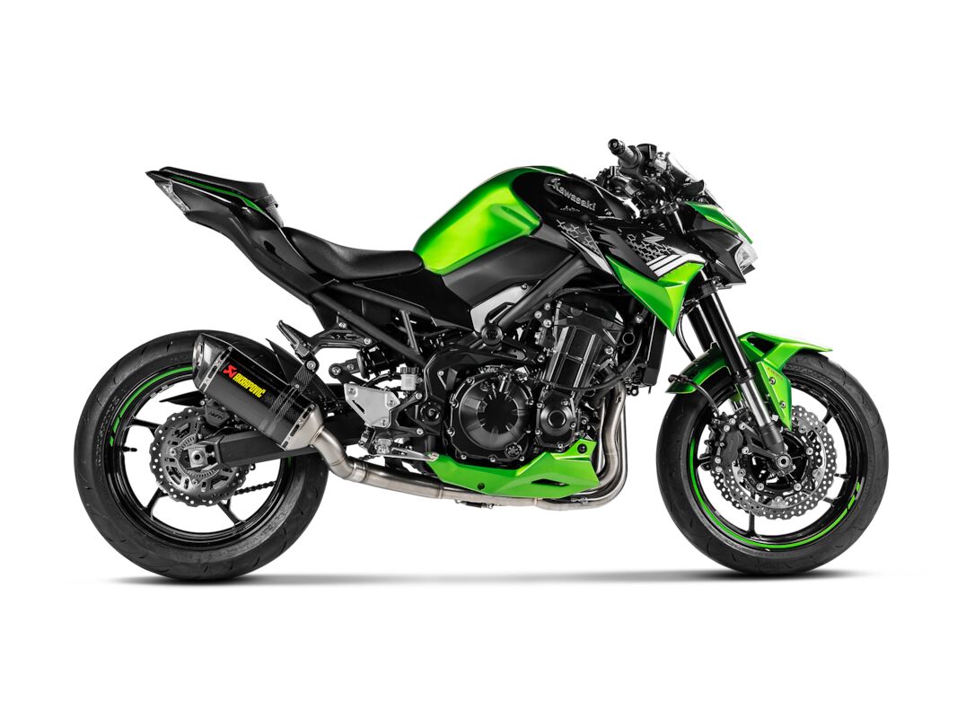 Akrapovic Replacement uitlaatbocht en middenpijp roestvrij staal - Kawasaki Performance / SE e.a. (2025) | Femon Parts