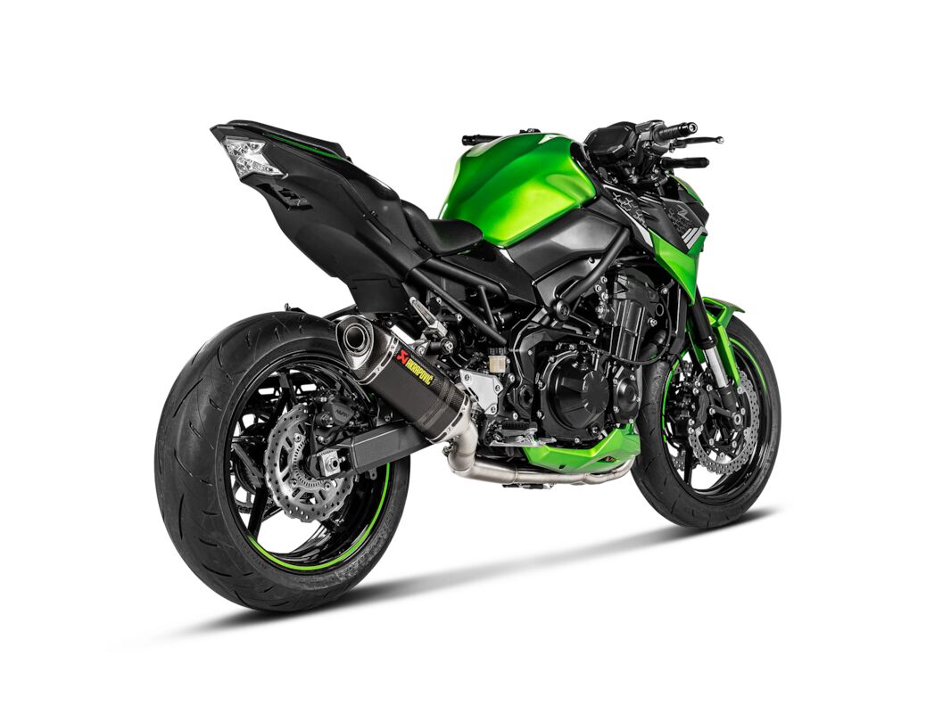 Akrapovic Replacement uitlaatbocht en middenpijp roestvrij staal - Kawasaki Performance / SE e.a. (2025) | Femon Parts
