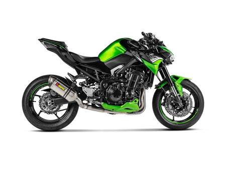 Akrapovic Replacement uitlaatbocht en middenpijp roestvrij staal - Kawasaki Performance / SE e.a. (2025) | Femon Parts