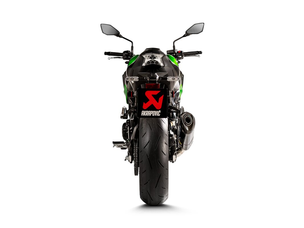 Akrapovic Replacement uitlaatbocht en middenpijp roestvrij staal - Kawasaki Performance / SE e.a. (2025) | Femon Parts