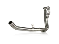 Akrapovic Head Pipe uitlaatbocht en middenpijp roestvrij staal - Honda CB 750 / Hornet (2023-2025) | Femon Parts