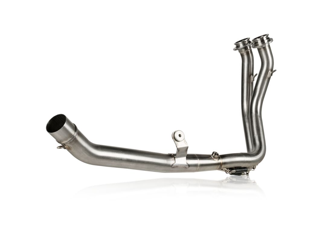 Akrapovic Head Pipe uitlaatbocht en middenpijp roestvrij staal - Honda Transalp / XL 750 (2023-2025) | Femon Parts