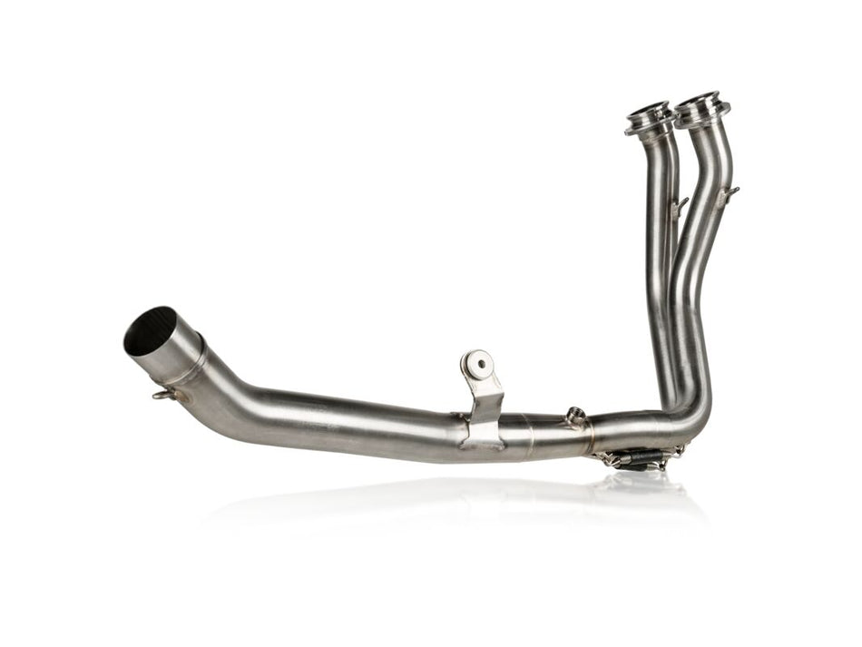 Akrapovic Head Pipe uitlaatbocht en middenpijp roestvrij staal - Honda Transalp / XL 750 (2023-2025) | Femon Parts