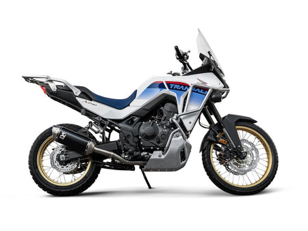 Akrapovic Head Pipe uitlaatbocht en middenpijp roestvrij staal - Honda Transalp / XL 750 (2023-2025) | Femon Parts
