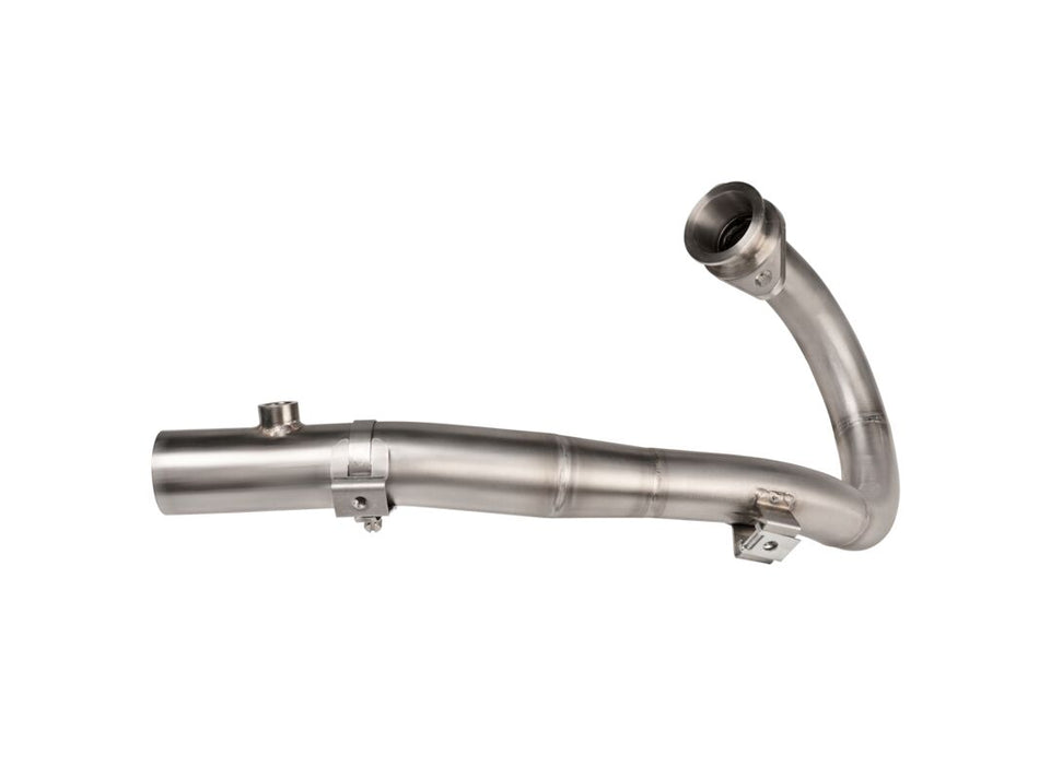 Akrapovic Head Pipe uitlaatbocht en middenpijp roestvrij staal - Honda CRF-300 L (2025-2026) | Femon Parts