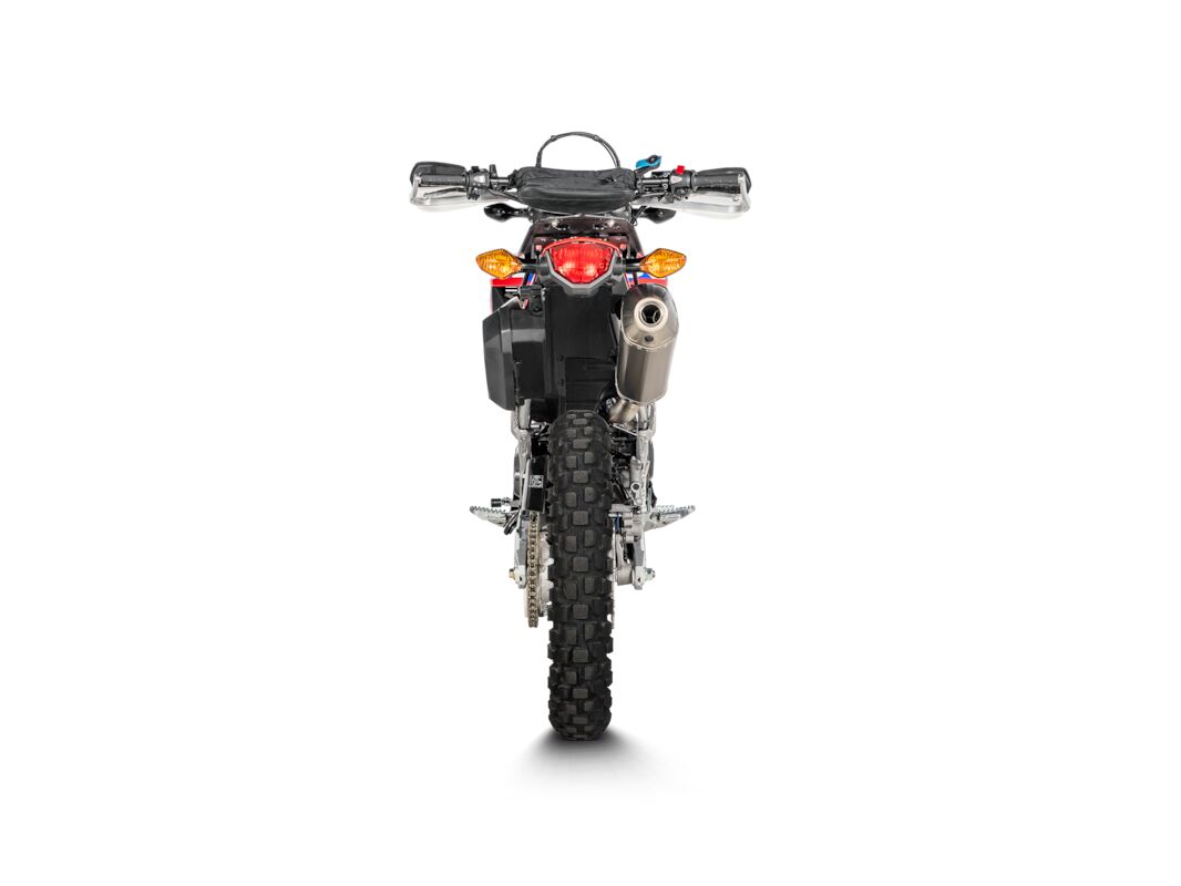Akrapovic Head Pipe uitlaatbocht en middenpijp roestvrij staal - Honda CRF-300 L (2025-2026) | Femon Parts