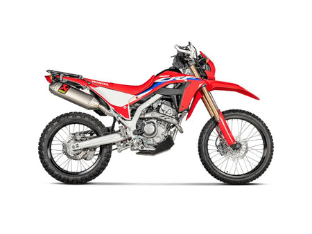 Akrapovic Head Pipe uitlaatbocht en middenpijp roestvrij staal - Honda CRF-300 L (2025-2026) | Femon Parts
