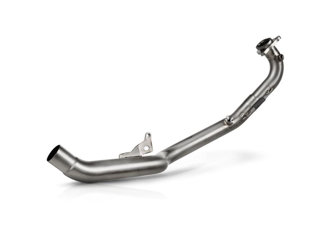 Akrapovic Replacement uitlaatbocht en middenpijp zilver - Honda DCT / X-ADV 750 e.a. (2017-2025) | Femon Parts