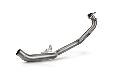 Akrapovic Replacement uitlaatbocht en middenpijp zilver - Honda DCT / X-ADV 750 e.a. (2017-2025) | Femon Parts