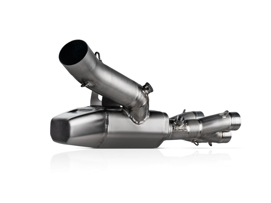 Akrapovic uitlaatbocht en middenpijp roestvrij staal - Bmw 50 Years M / M 1000 RR e.a. (2019-2025) | Femon Parts