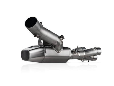 Akrapovic uitlaatbocht en middenpijp roestvrij staal - Bmw 50 Years M / M 1000 RR e.a. (2019-2025) | Femon Parts