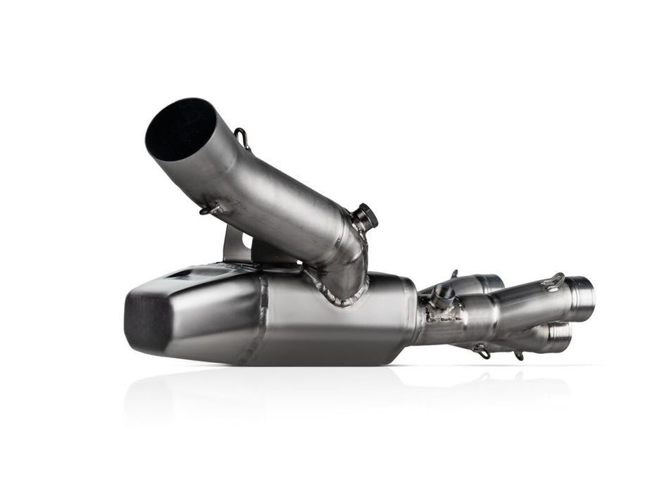 Akrapovic uitlaatbocht en middenpijp roestvrij staal - Bmw 50 Years M / M 1000 RR e.a. (2019-2025) | Femon Parts