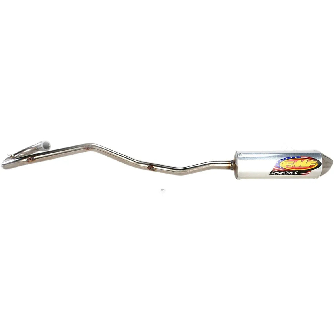 FMF Racing Powercore 4 volledig uitlaatsysteem offroad zilver - Yamaha (2000-2026) | Femon Parts