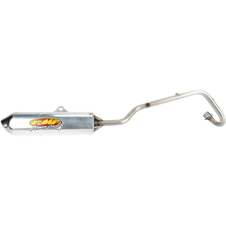 FMF Racing Powercore 4 volledig uitlaatsysteem offroad zilver - Honda (2005-2012) | Femon Parts