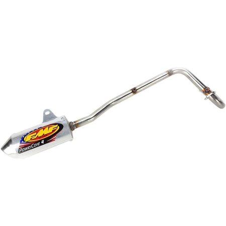 FMF Racing Powercore 4 volledig uitlaatsysteem offroad zilver - Yamaha (2008-2026) | Femon Parts