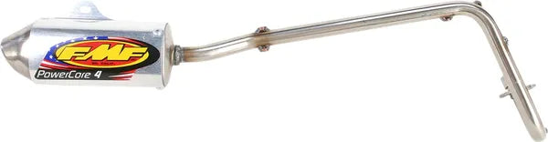 FMF Racing Powercore 4 volledig uitlaatsysteem offroad zilver - Yamaha (2006-2026) | Femon Parts