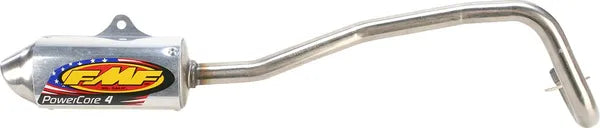 FMF Racing volledig uitlaatsysteem offroad zilver - Honda (2001-2026) | Femon Parts