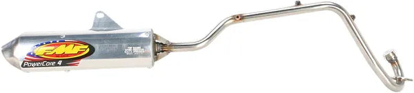 FMF Racing Powercore 4 volledig uitlaatsysteem offroad zilver - Honda (2013-2018) | Femon Parts