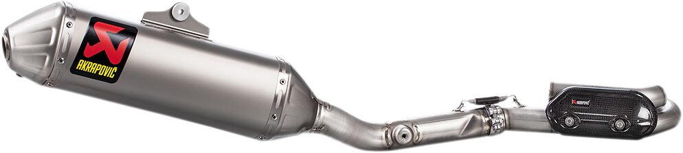 Akrapovic exhaust evo ti/ti kx250f - Kawasaki KX-250 (2021-2024) | Femon Parts