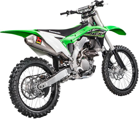 Akrapovic exhaust evo ti/ti kx250f - Kawasaki KX-250 (2021-2024) | Femon Parts