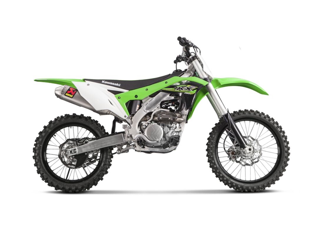 Akrapovic exhaust evo ti/ti kx250f - Kawasaki KX-250 (2021-2024) | Femon Parts