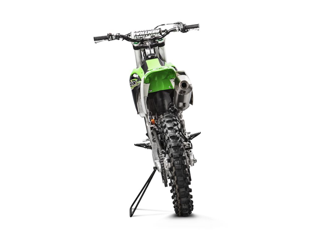 Akrapovic exhaust evo ti/ti kx250f - Kawasaki KX-250 (2021-2024) | Femon Parts