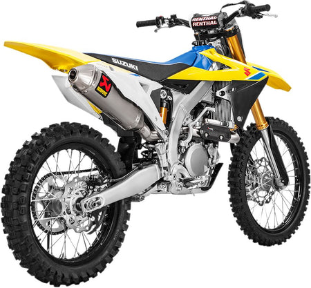 Akrapovic Evolution volledig uitlaatsysteem offroad - Suzuki RM Z-450 (2018-2026) | Femon Parts