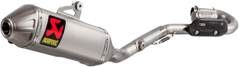 Akrapovic Evolution volledig uitlaatsysteem offroad - Suzuki RM Z-450 (2018-2026) | Femon Parts