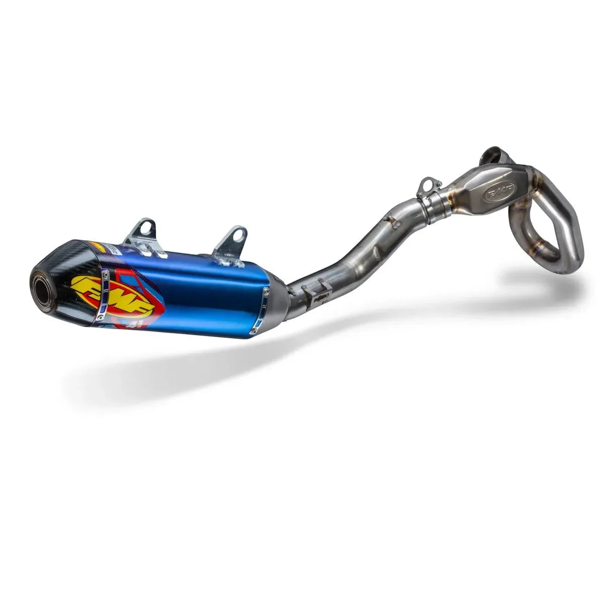 FMF Racing Factory 4.1 RCT volledig uitlaatsysteem offroad zwart - Suzuki RM Z-450 (2018-2022) | Femon Parts