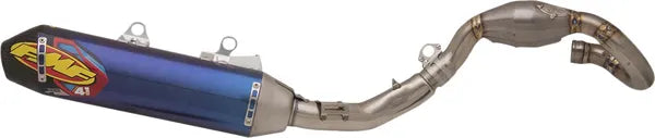 FMF Racing Factory 4.1 RCT volledig uitlaatsysteem offroad blauw - Gasgas FC-350 / MC-350 F (2019-2023) | Femon Parts