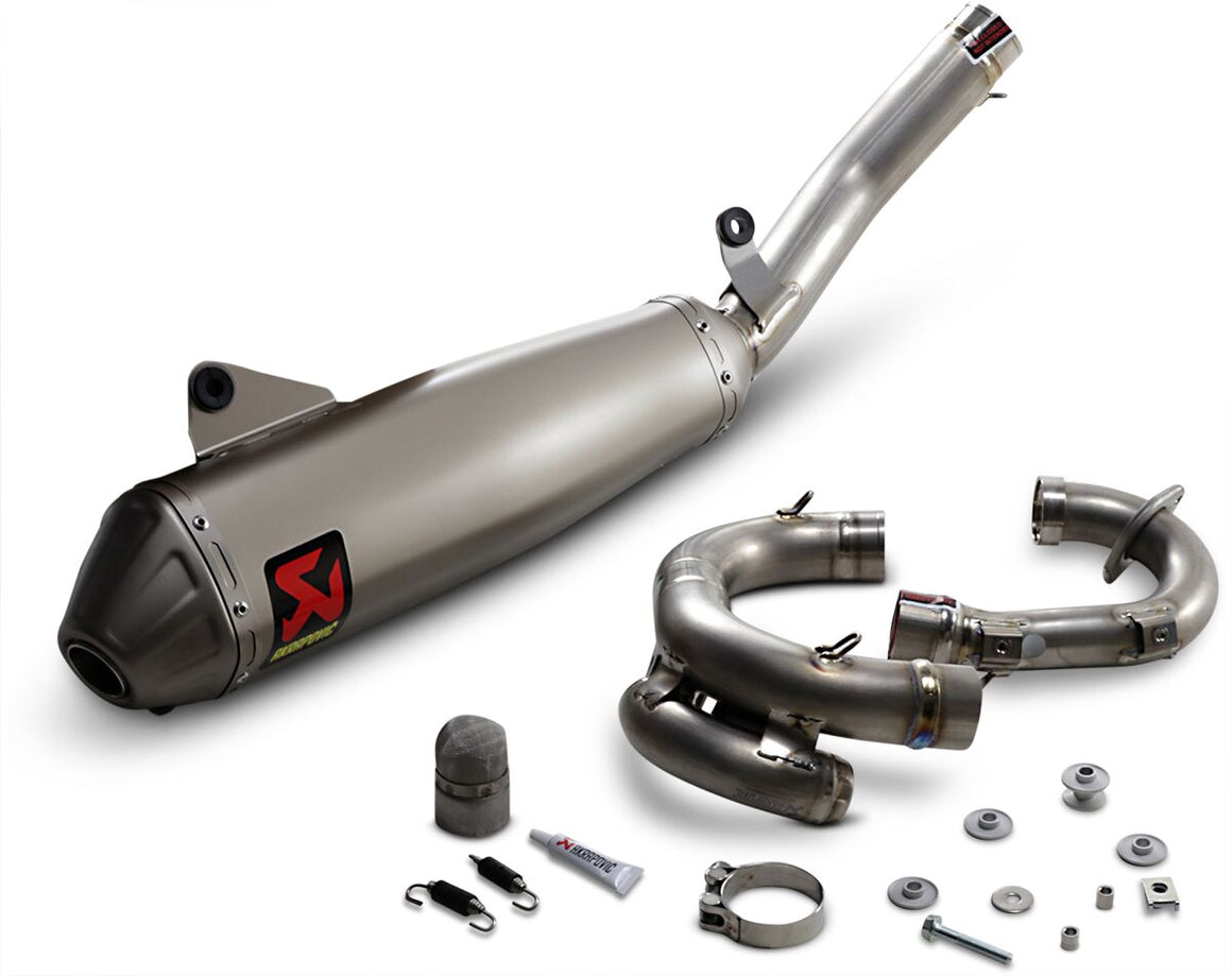 Akrapovic Evolution volledig uitlaatsysteem offroad - Yamaha WR-450 F / YZ-450 F (2020-2023) | Femon Parts