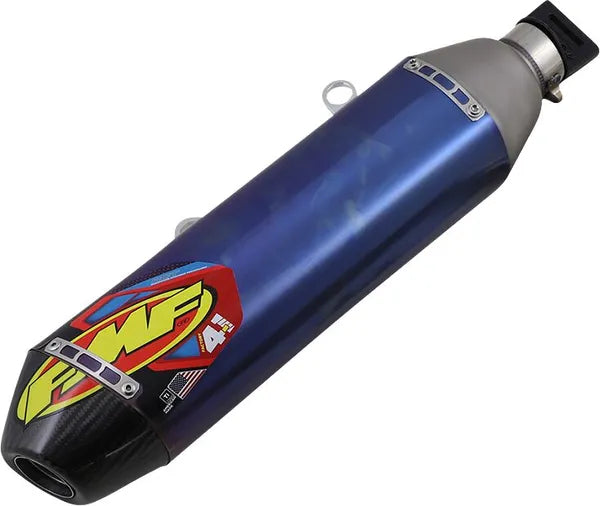 FMF Racing Factory 4.1 RCT volledig uitlaatsysteem offroad blauw - Gasgas EC-350 F / FE-350 (2020-2023) | Femon Parts