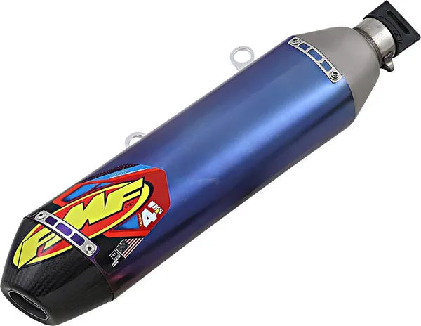 FMF Racing Factory 4.1 RCT volledig uitlaatsysteem offroad blauw - Husqvarna (2020-2023) | Femon Parts