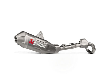 Akrapovic Evolution Line volledig uitlaatsysteem offroad titanium - Honda CRF-450 (2021-2024) | Femon Parts