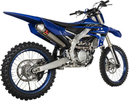 Akrapovic Evolution volledig uitlaatsysteem offroad zilver - Yamaha WR-250 F / YZ-250 F (2018-2024) | Femon Parts