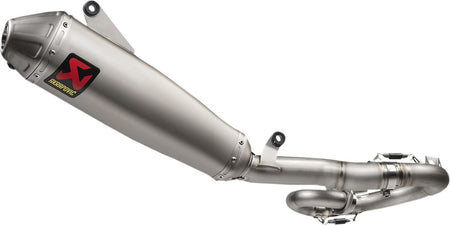 Akrapovic Evolution volledig uitlaatsysteem offroad zilver - Yamaha WR-250 F / YZ-250 F (2018-2024) | Femon Parts