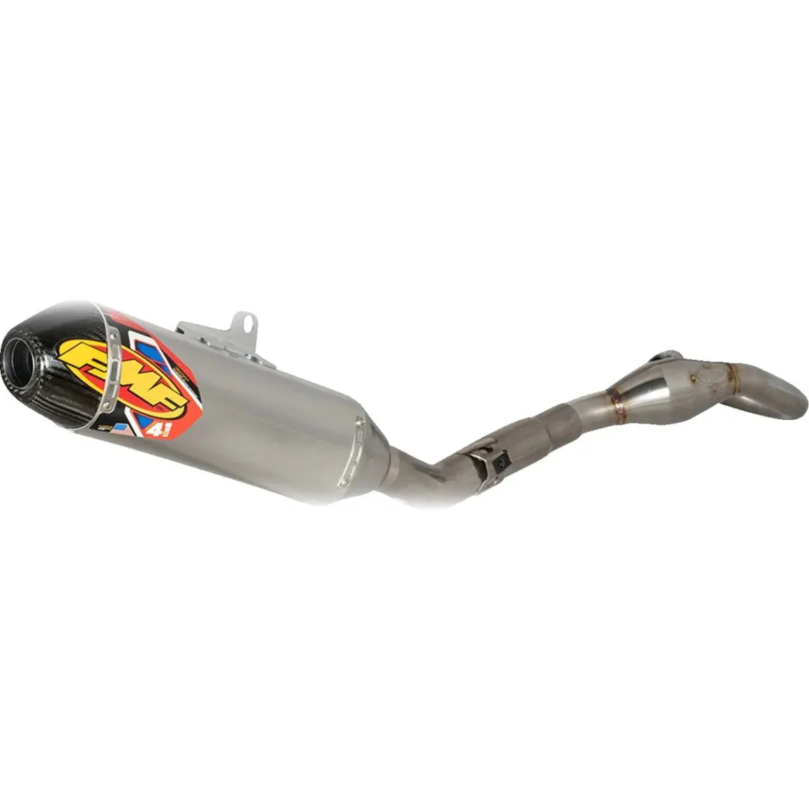 FMF Racing Factory 4.1 RCT volledig uitlaatsysteem offroad zwart - Honda CRF-250 (2022-2024) | Femon Parts
