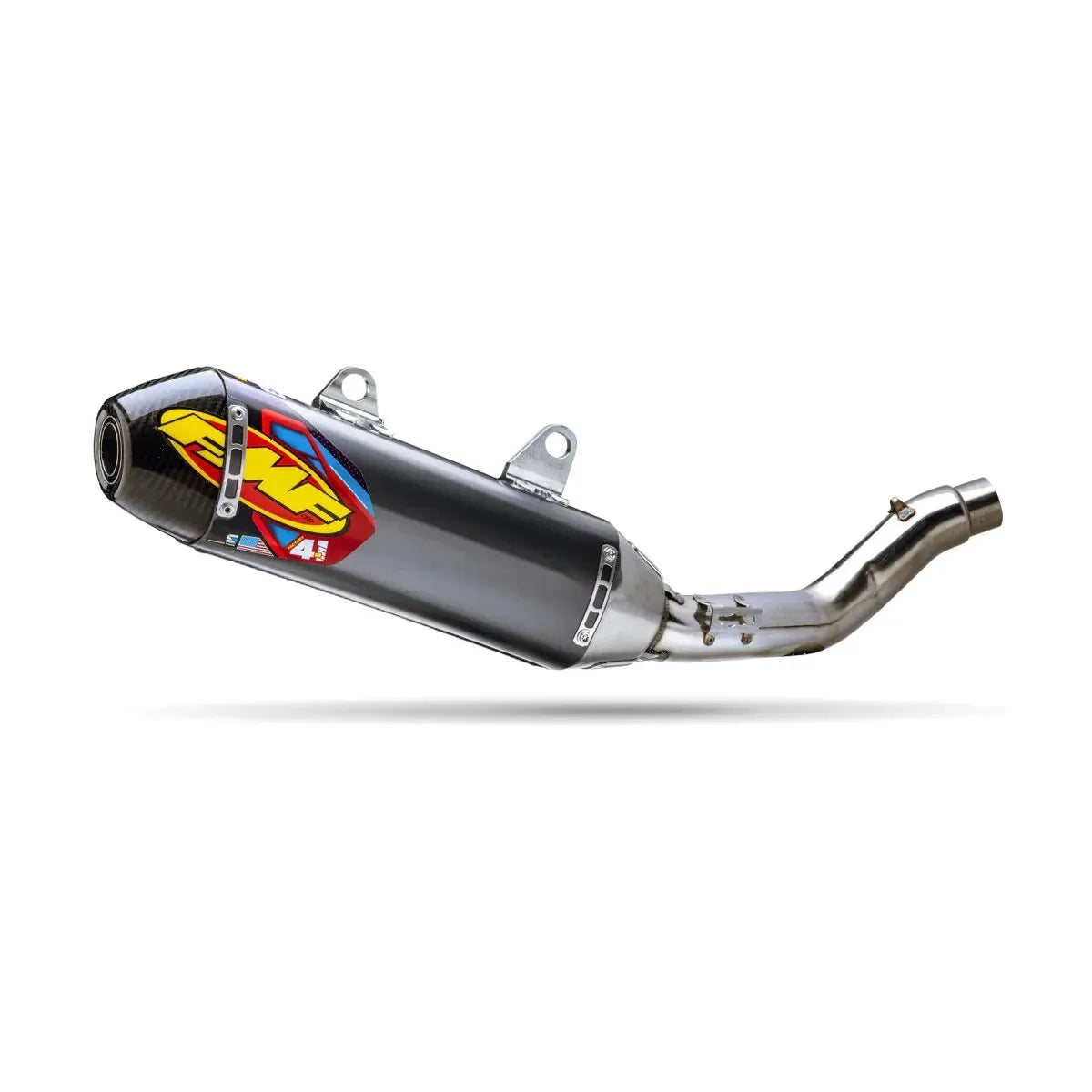 FMF Racing Factory 4.1 RCT volledig uitlaatsysteem offroad zwart - Yamaha WR-250 F (2020-2021) | Femon Parts