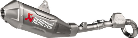 Akrapovic Evolution Line volledig uitlaatsysteem offroad titanium - Honda CRF-250 (2022-2026) | Femon Parts