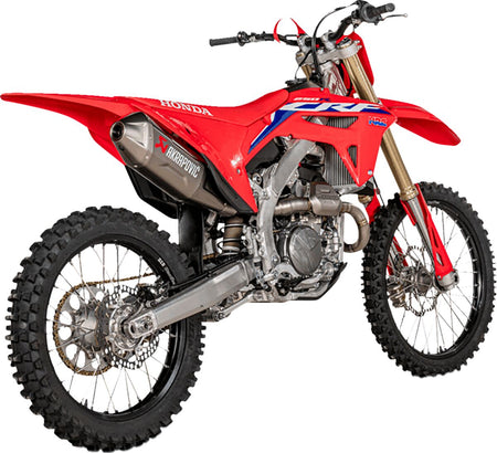 Akrapovic Evolution Line volledig uitlaatsysteem offroad titanium - Honda CRF-250 (2022-2026) | Femon Parts