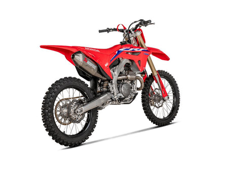 Akrapovic Evolution Line volledig uitlaatsysteem offroad titanium - Honda CRF-250 (2022-2026) | Femon Parts